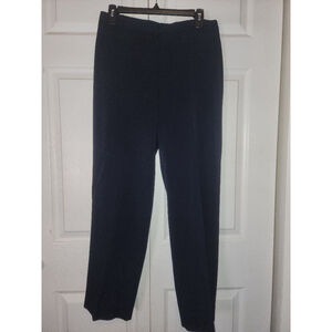Women rafaella Petite Pants Size 10P Blue